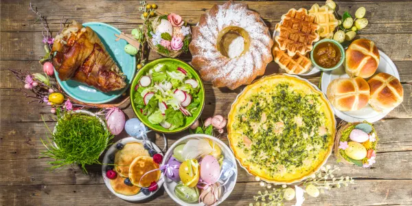 Potrawy wielkanocne w wydaniu tradycyjnym i nietypowym
