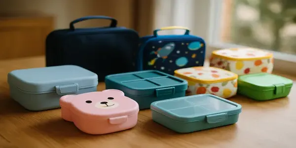 TOP 5 �niadani�wek - przegl�d najpopularniejszych lunchbox�w dla dzieci