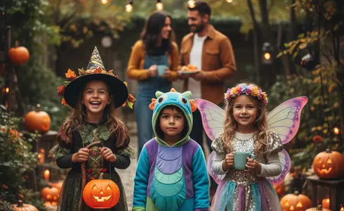 Przebrania na Halloween dla dzieci - kreatywne i sprawdzone pomysy