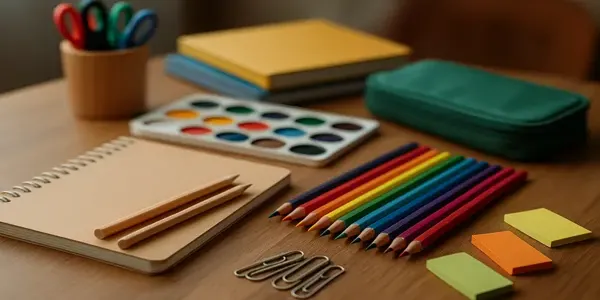 Artyku�y papiernicze i przybory szkolne niezb�dne w czasie roku szkolnego - lista i poradnik zakupowy