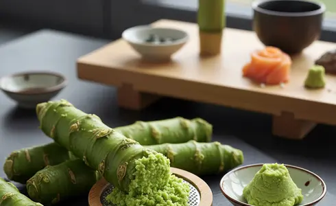 Wasabi – w�a�ciwo�ci, zdrowie i czysty sk�ad. Poznaj fakty!