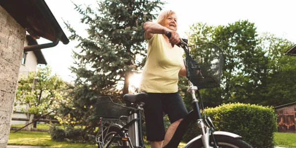 Jaki rower elektryczny dla seniora? Dob�r modelu do potrzeb