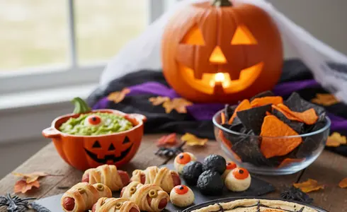 Sone przekski na Halloween - szybkie i efektowne inspiracje od Bee.pl