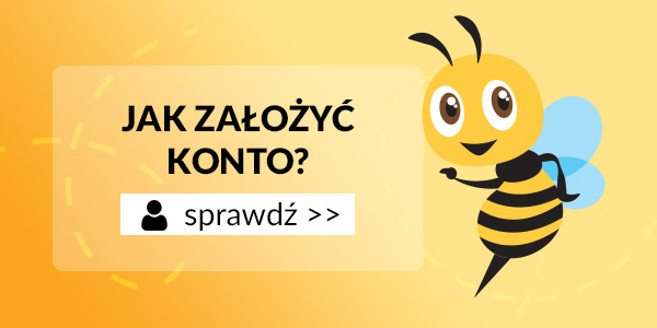 Jak założyć konto w sklepie internetowym Bee.pl?