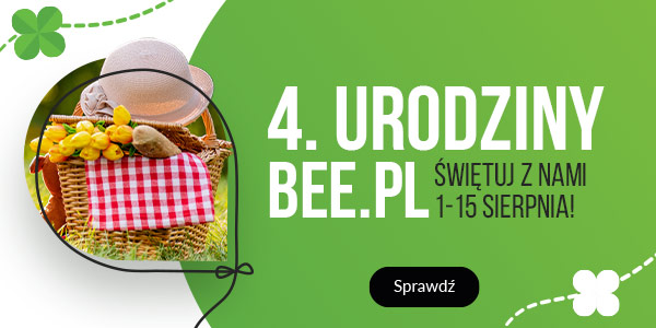 4 urodziny Bee.pl. Świętujemy? Naturalnie!