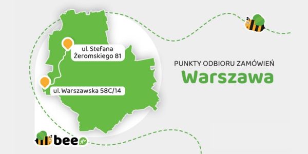 Odbir osobisty w Warszawie