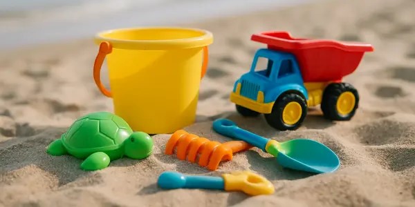 Wakacyjne hity! Najlepsze zabawki na plażę, które pokocha każde dziecko