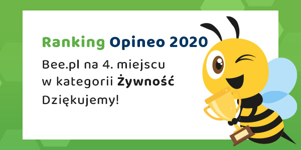 Bee.pl w rankingu Opineo.pl - zajęliśmy 4. miejsce!