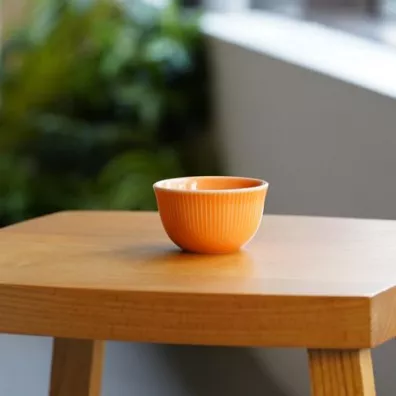 Loveramics Czarka - Boram Um Tasting Cup - Orange 80 ml