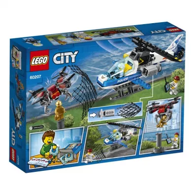 LEGO City Po�cig policyjnym dronem 60207