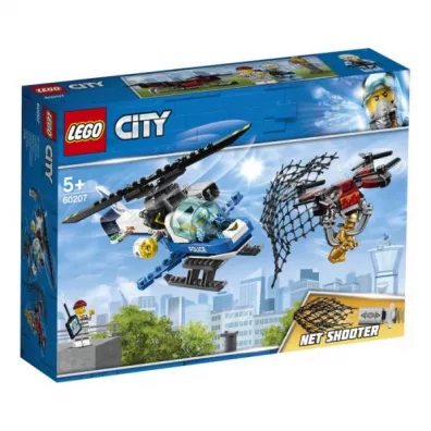 LEGO City Po�cig policyjnym dronem 60207