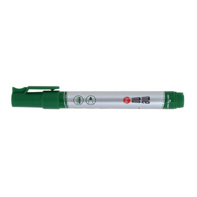 MemoBe Marker do tablic suchocieralnych + 2 ampuki z zapasowym tuszem zielony