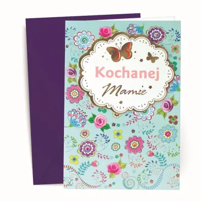 Kalpol.bis Karnet Kochanej Mamie
