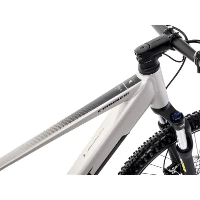 Romet Rower elektryczny E-RAMBLER 2.0 504WH srebrno-grafitowy 18 M