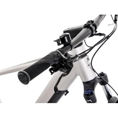 Romet Rower elektryczny E-RAMBLER 2.0 504WH srebrno-grafitowy 18 M