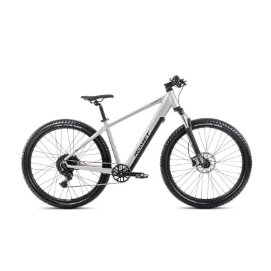 Romet Rower elektryczny E-RAMBLER 2.0 504WH srebrno-grafitowy 18 M