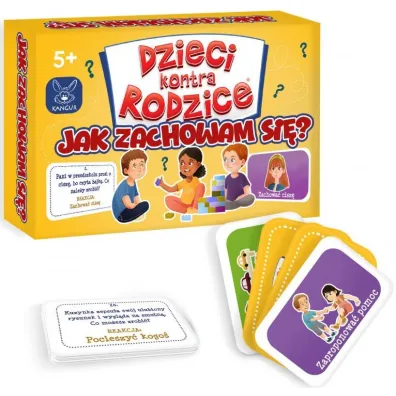 DZIECI KONTRA RODZICE, JAK ZACHOWAM SI�