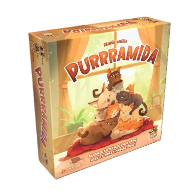 Gra Purrramida Lucky Duck Games Polska