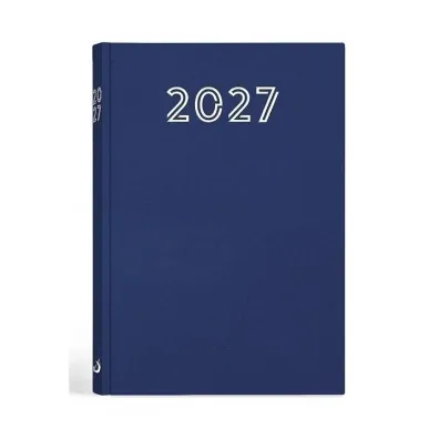 Terminarz 2027 A5 standard granatowy - pr zb