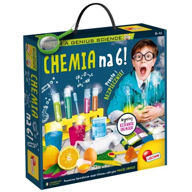 I`m a Genius. Chemia na 6! Lisciani