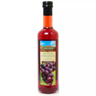 La Bio Idea Ocet winny czerwony 500 ml Bio