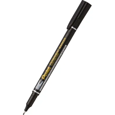 Pentel Marker permanentny NF450 okr�g�a ko�c. czarny