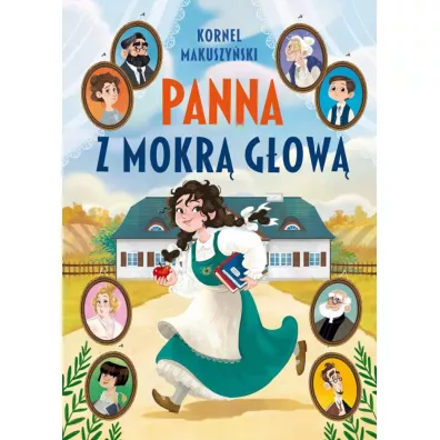 Panna z mokr gow - Kornel Makuszyski