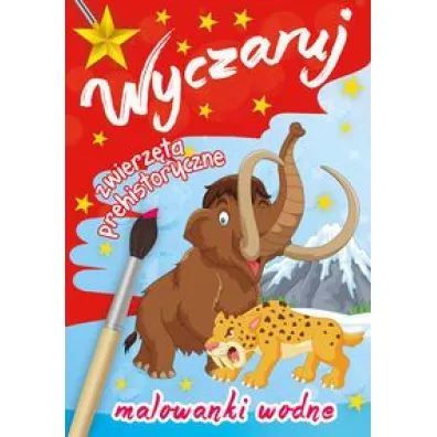 Wyczaruj zwierz�ta prehistoryczne. Malowanki wodne