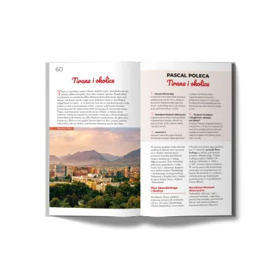 Albania. W krainie s�o�ca, s�odkiej kawy i ba�ka�skiej go�cinno�ci. Pascal Lajt