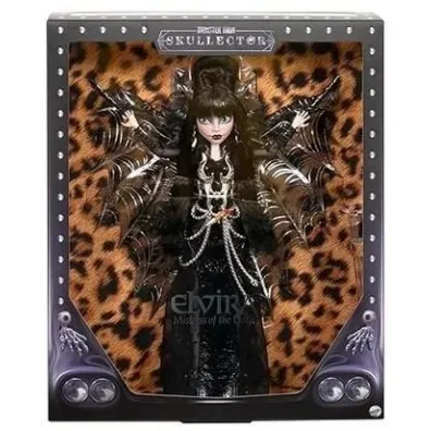 Monster High Elvira Lalka kolekcjonerska Mattel