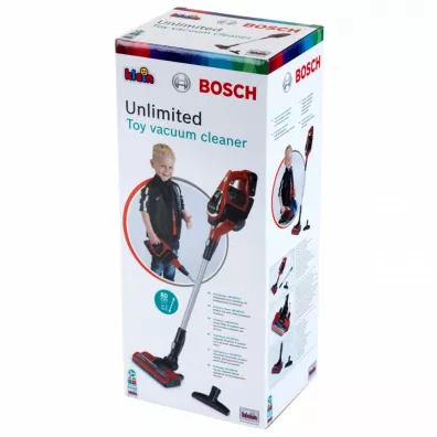 Odkurzacz Bosch Unlimited czerwony Klein Trefl