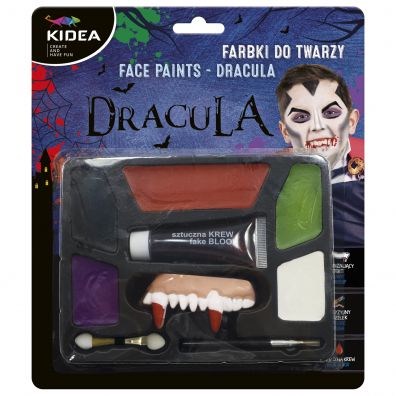 Derform Farbki do twarzy Dracula Kidea