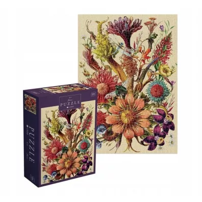 Puzzle 1000 Flowers 5 Interdruk