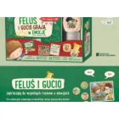 Felu i Gucio graj w emocje