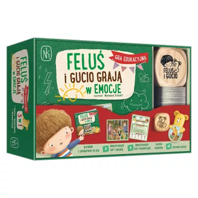 Felu i Gucio graj w emocje