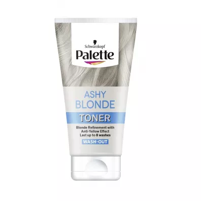 Palette Ashy Blonde Toner do w�os�w przeciwko ��tym tonom 150 ml