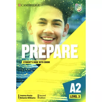 Prepare! Second Edition. Level 3. Student's Book + Podr�cznik w wersji cyfrowej - Joanna Kosta, Melanie Williams
