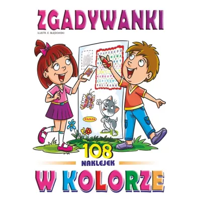 Zgadywanki w kolorze - Ernest B��dowski