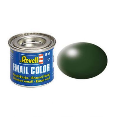 Revell Farba Email Color 363 Dark Green Silk 14ml