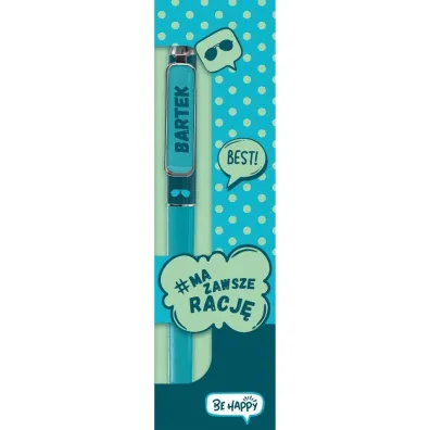 Be-Happy Gifts D�ugopis Pop Art - Bartek