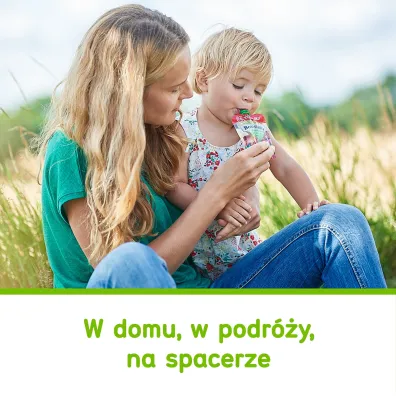 BoboVita JogoMi! Owoce z jogurtem z truskawkami i malinami po 8 miesi�cu 80 g