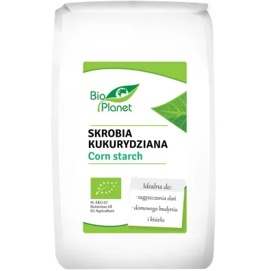 Bio Planet Skrobia kukurydziana 1 kg Bio