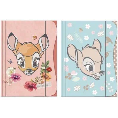 Beniamin Teczka z gumk� A4 Bambi