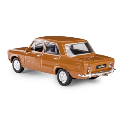 DAFFI KOLECKJA PRL FIAT 125P BR�ZOWY 1 43