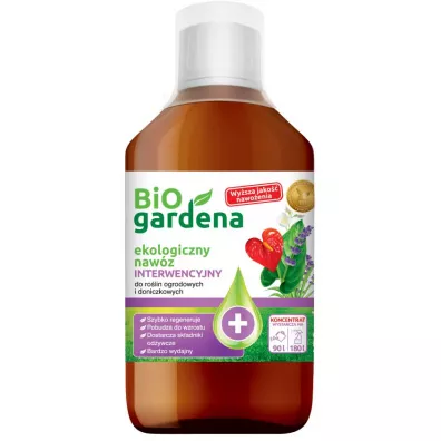 Bio Gardena Naw�z interwencyjny koncentrat eco 500 ml