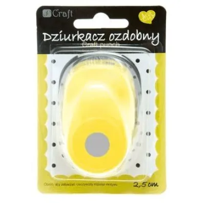 Dalprint Dziurkacz dekoracyjny Ko�o 25 mm