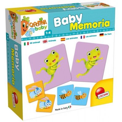 Carotina Baby Memoria Zwierzta