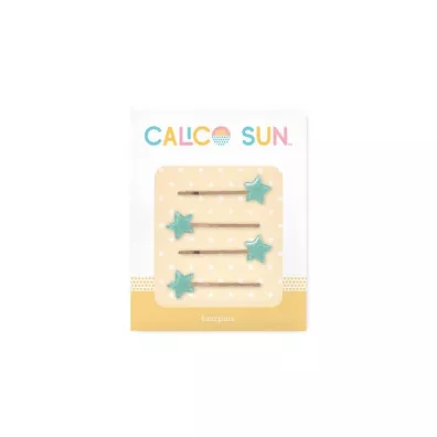 Spinki do w�os�w Sophia - Gwiazdka Calico Sun