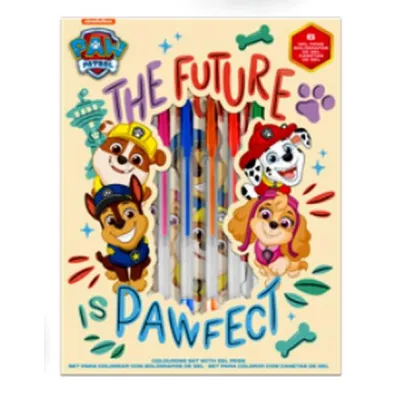 KIDS EUROSWAN Notatnik z d�ugopisami Psi Patrol linia 6 szt.