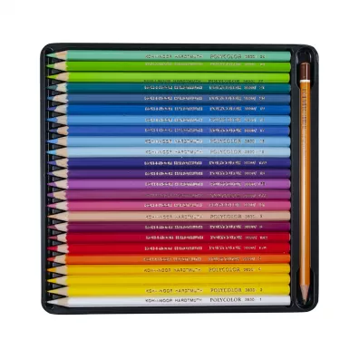 Koh-I-Noor Kredki o��wkowe Polycolor 3837 72 szt.